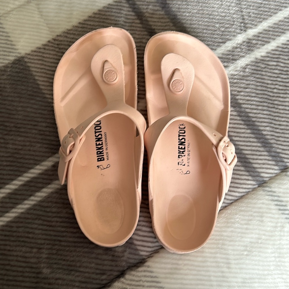 Rubber Birkenstocks
